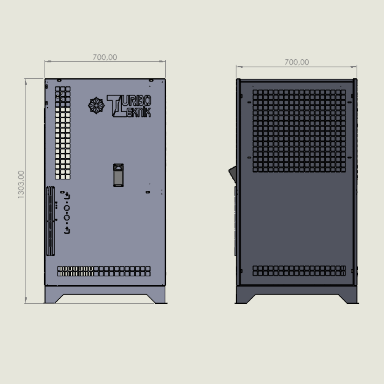 S-1.5HP-02 model water chiller