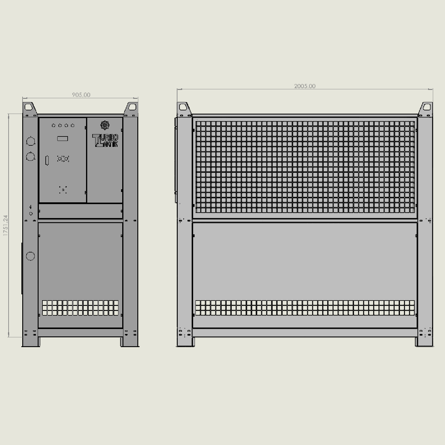 S-10HP-02 model water chiller