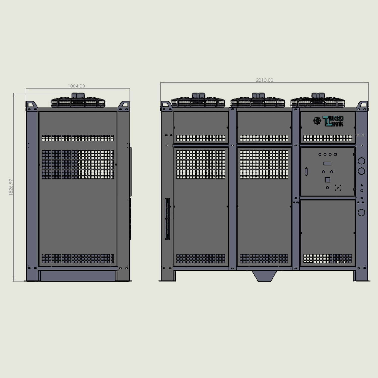 S-10HP-03 model water chiller