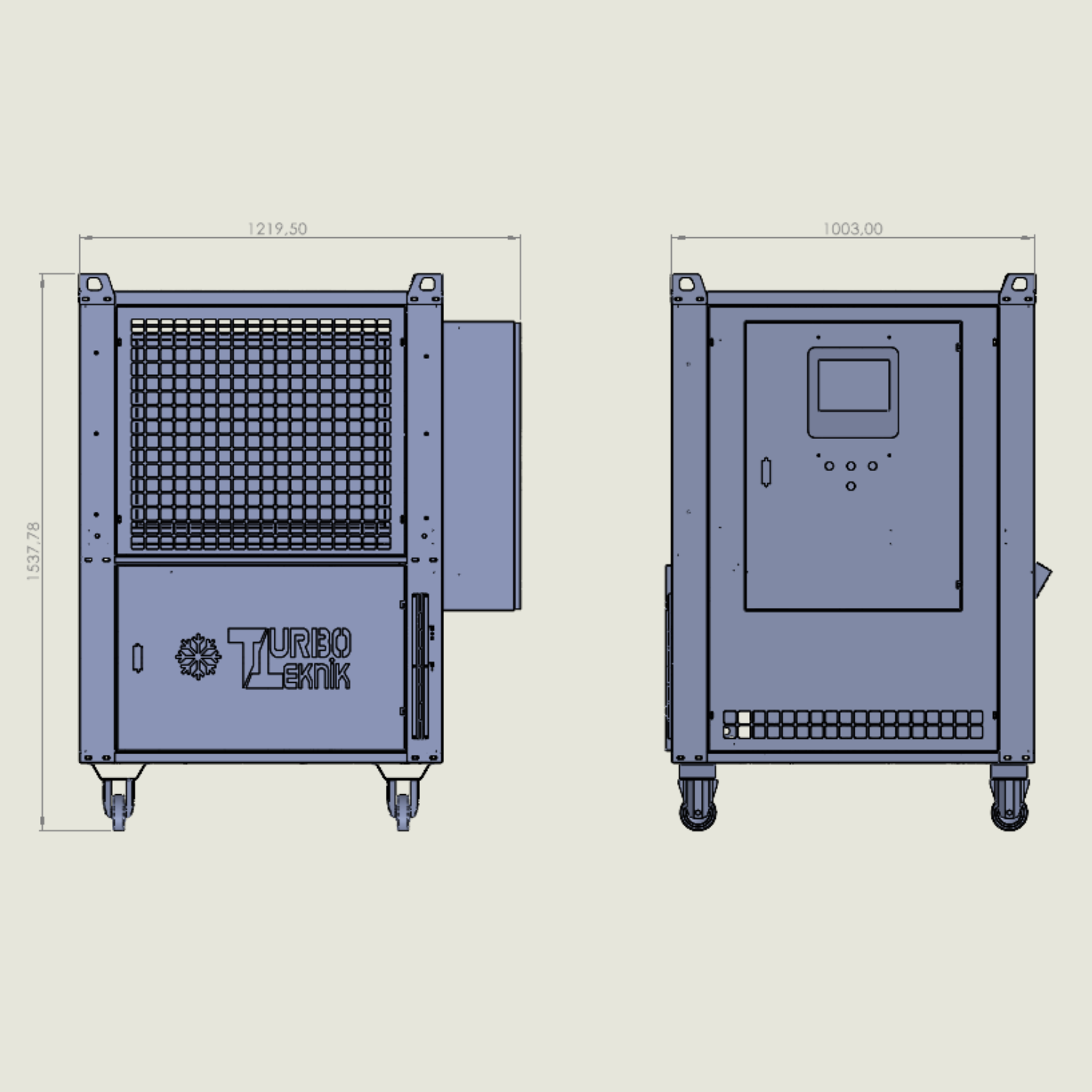 S-3.5HP-02 model water chiller