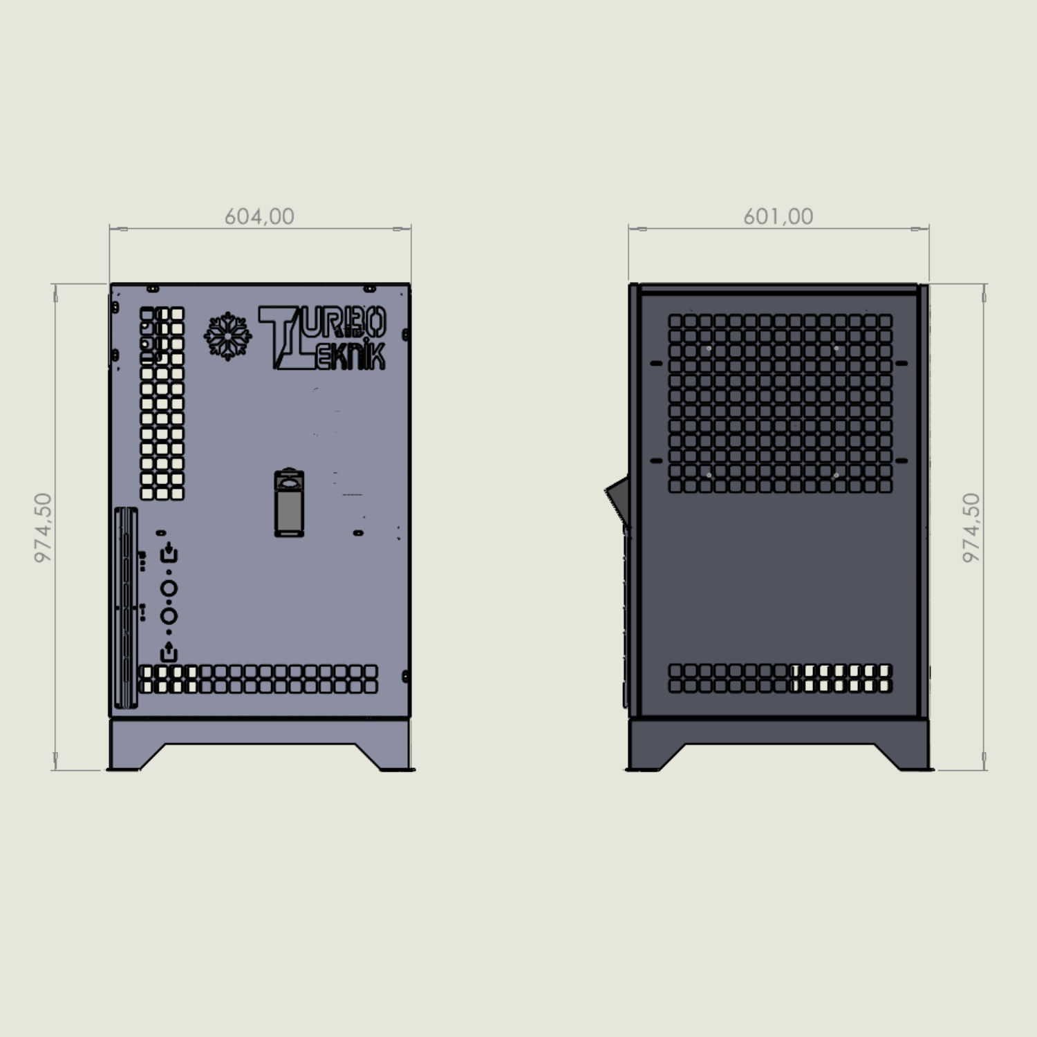 S-3.4HP-02 model water chiller