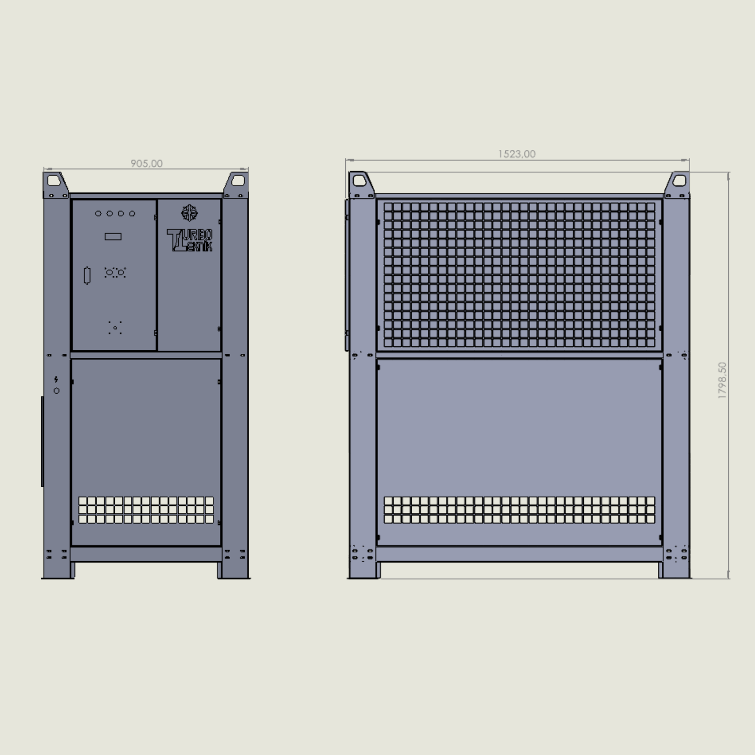 S-4HP-03 model water chiller