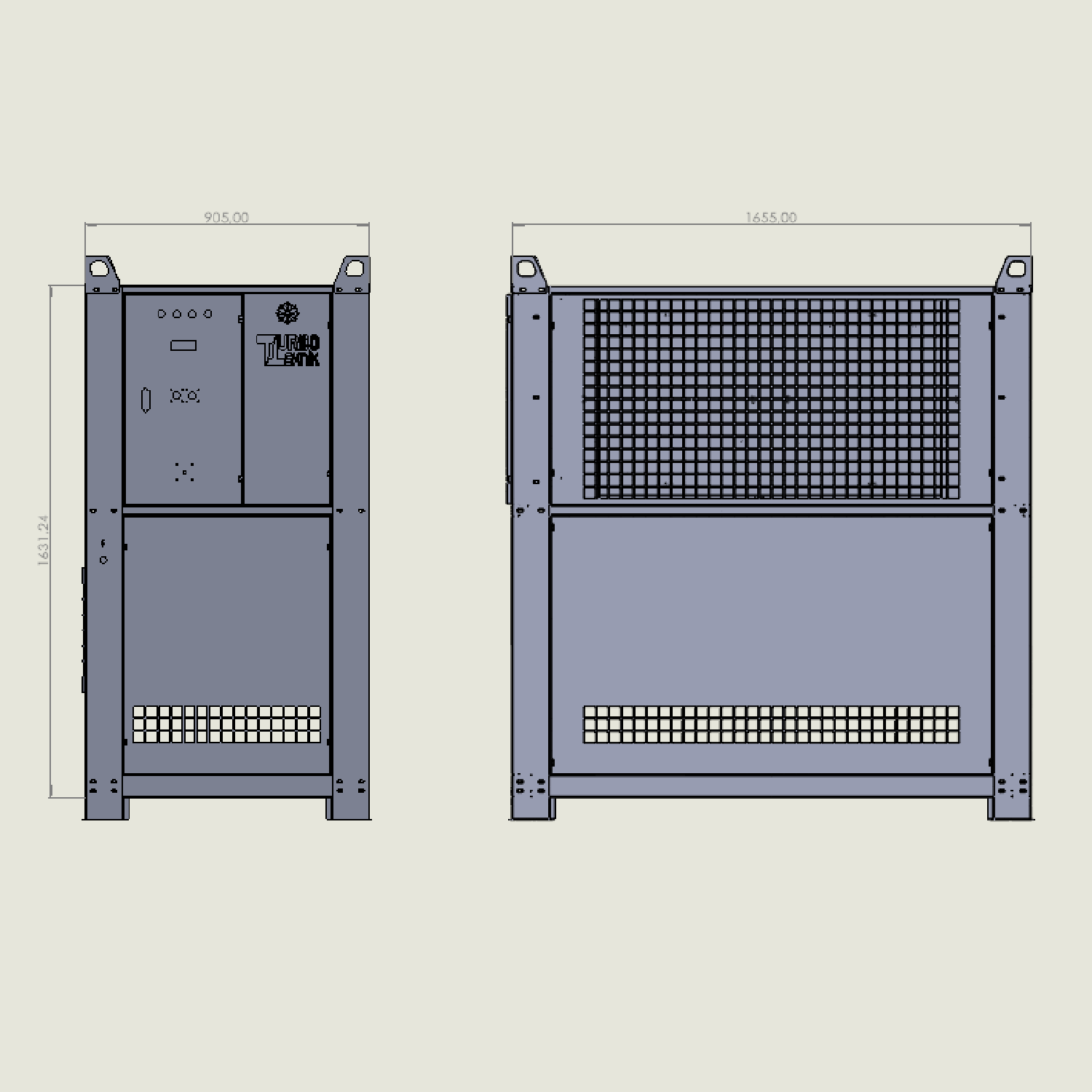S-5HP-01 model water chiller