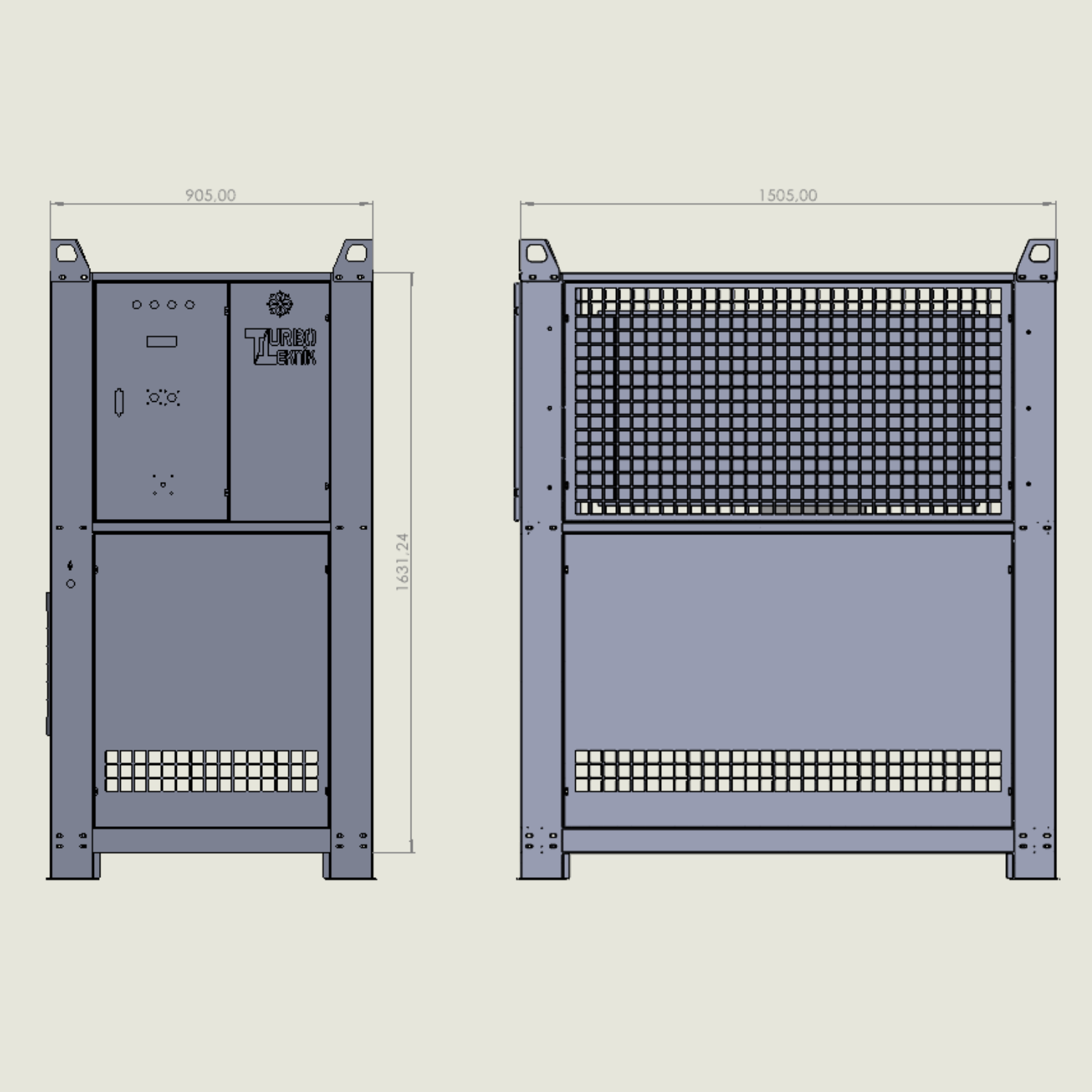 S-7HP-03 model water chiller