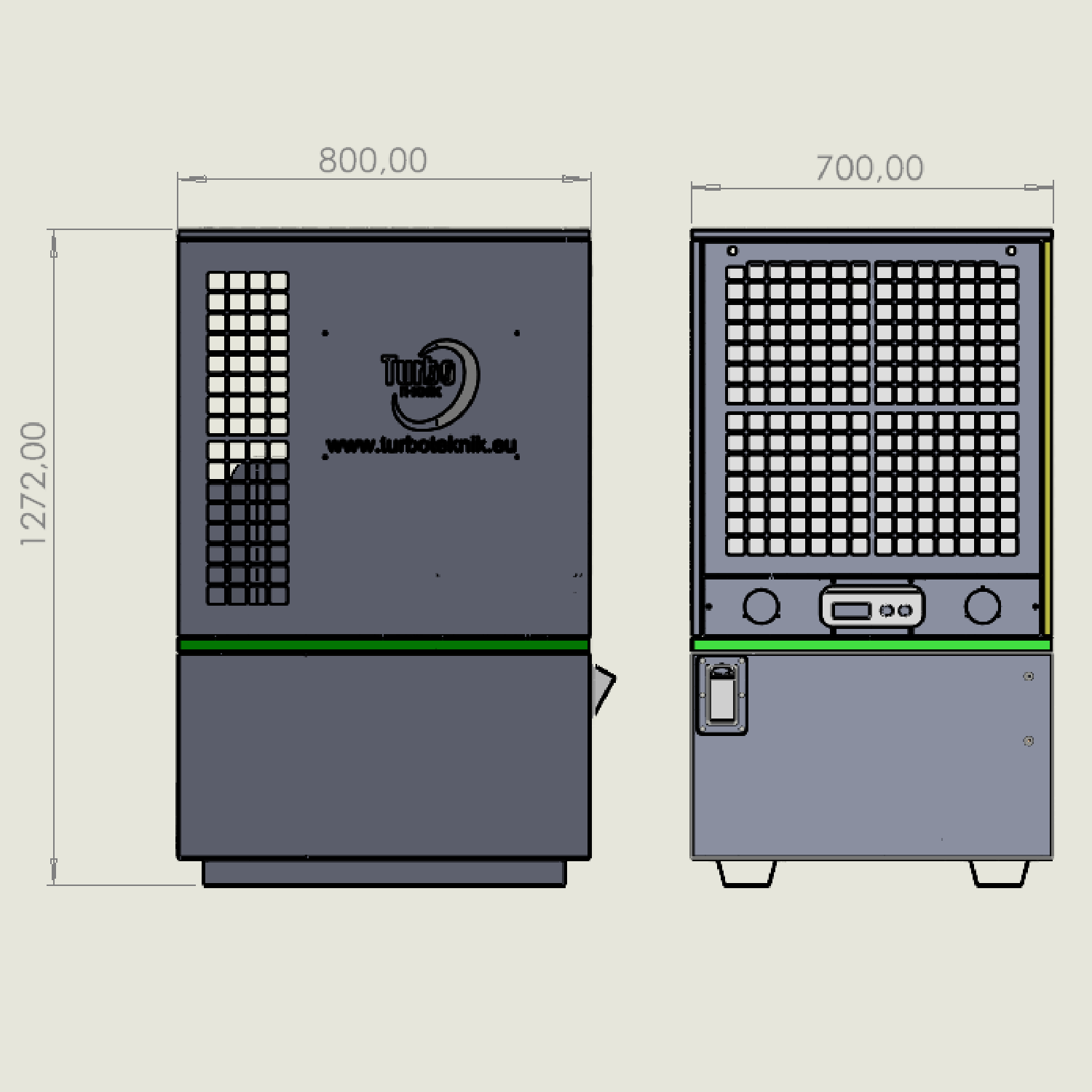 Y-3HP-04 model chiller